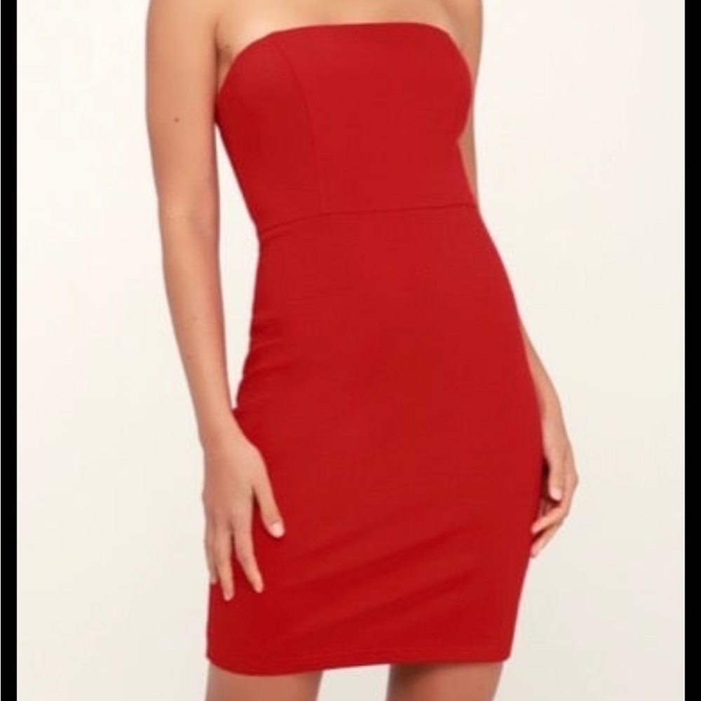 Lulus new bodycon dress